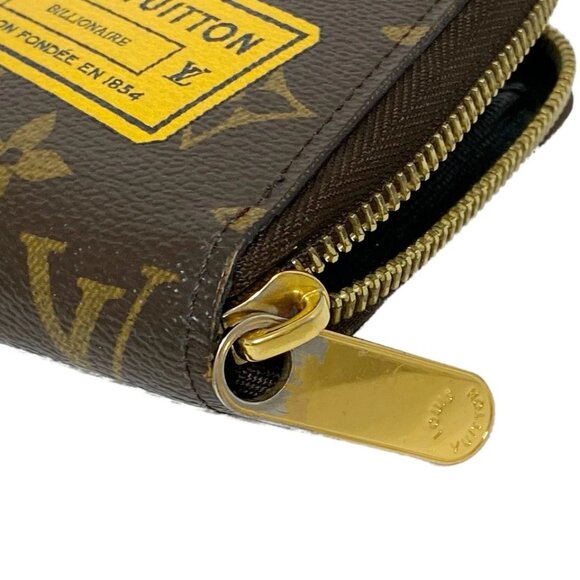 LOUIS VUITTON Zippy Wallet - Monogram  Long Wallet Monogram Canvas 512-071925 - Picture 4 of 7